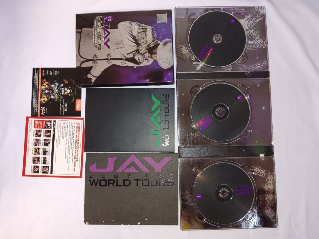 周杰倫 Jay Chou 2007 ジェイ・チョウ 世界巡迴演唱會 DVD+CD YESASIA : 周杰伦2007世界巡迴演唱会(DVD) DVD - 周杰伦, Sony