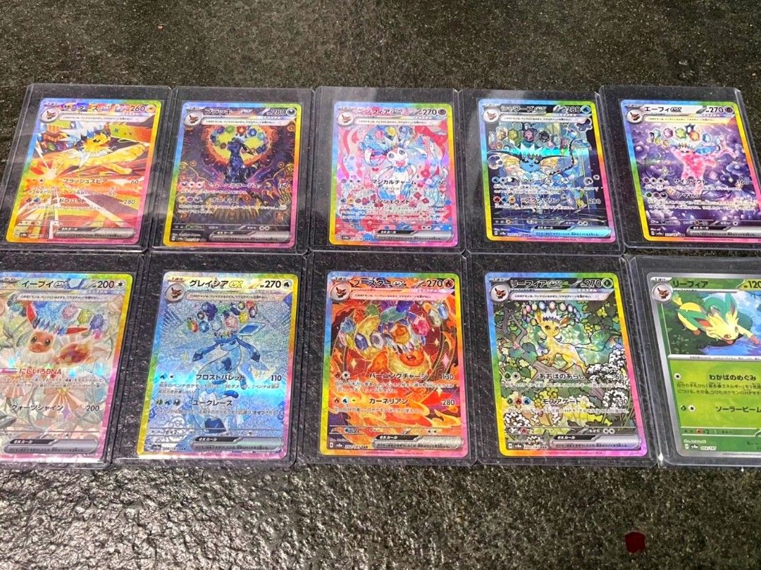 ❗伊貝伊布鈦晶盛典SAR 全套$5XXX sv8a, 電子遊戲, 遊戲機配件, 遊戲週邊商品- Carousell