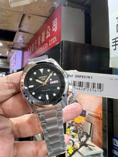 👉👉《清貨大減價》👈👈 SEIKO 5 SPORTS AUTOMATIC SPORT WATCH JAPAN MOVEMENT CAL.4R36 SRPE57K1 SRPE57K SRPE57 SRPE 57K1 57 精工運動機械錶 全新香港行貨 三年保養 歡迎PM查詢  旺角先達廣場實體店交收  👉👉清貨價$1480👈👈64244632345090110