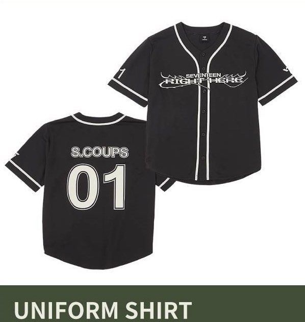 SEVENTEEN JEONGHAN SVT WORLD TOUR RIGHT HERE IN JAPAN SHIRT