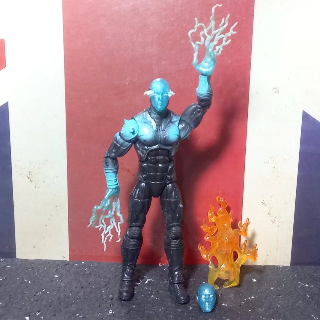 action figure of Electro from the Marvel Legends series, Toys ...