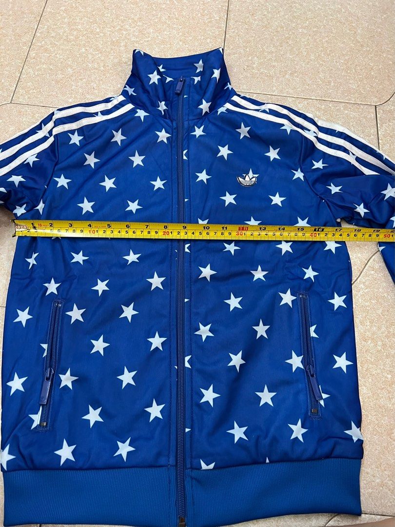 Adidas Originals x Jeremy Scott Firebird Star Track Jacket