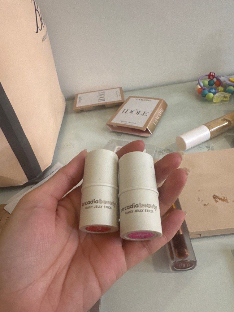 Arcadia euphoria and joy bundle (Category: Makeup) located in Quezon City. Submitted by destashingmycloset (Listing ID 1341147071, Image 1). Description: .