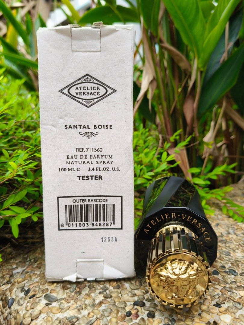 Atelier Versace Santal Boise, Beauty Personal Care, Fragrance