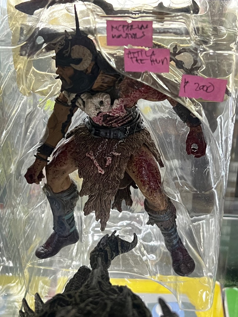 Figurine Attila – McFarlane Toys – Occasion – Collection