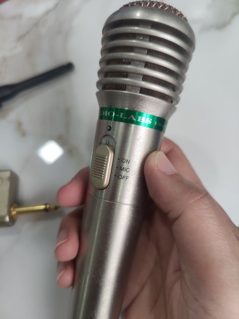 Audio labs microphone65705530886657111