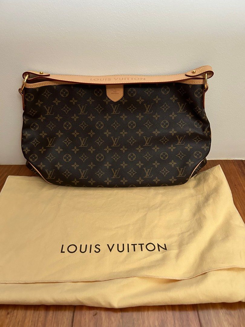Authentic Louis Vuitton Delightful PM (Category: Luxury Bags & Wallets) located in Paranaque City. Submitted by luxury_finds (Listing ID 1341069085, Image 2). Description: I used this only few times, this is almost new, no discoloration on the patina leather, no scratches or dirt inside and out .