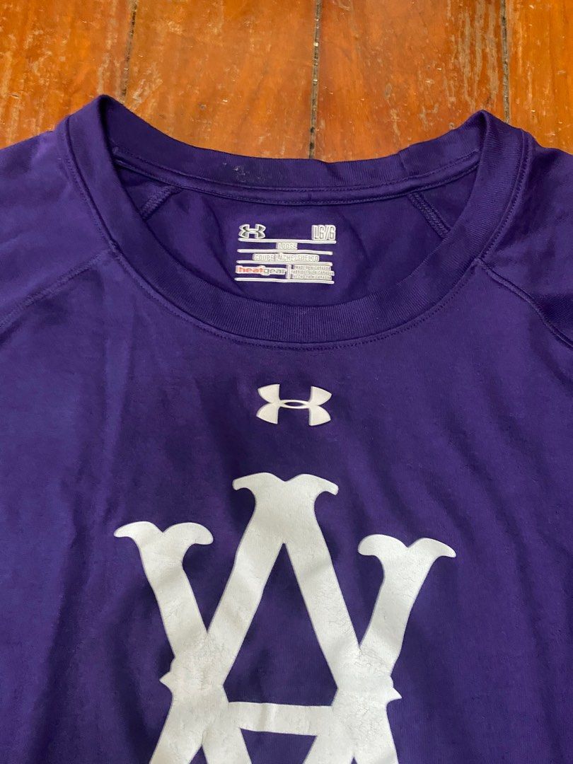 Authentic Under Armour Longsleeves Waterpolo jersey (Category: Activewear) located in Quezon City. Submitted by r_closetcleanup (Listing ID 1341107080, Image 2). Description: —can do payo or dop — mod: sco, ggx, sdd — mop: gcash, gotyme, or bdo — rfs: need to declutter — used 2-3 times only.