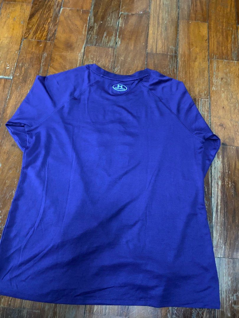 Authentic Under Armour Longsleeves Waterpolo jersey (Category: Activewear) located in Quezon City. Submitted by r_closetcleanup (Listing ID 1341107080, Image 3). Description: —can do payo or dop — mod: sco, ggx, sdd — mop: gcash, gotyme, or bdo — rfs: need to declutter — used 2-3 times only.