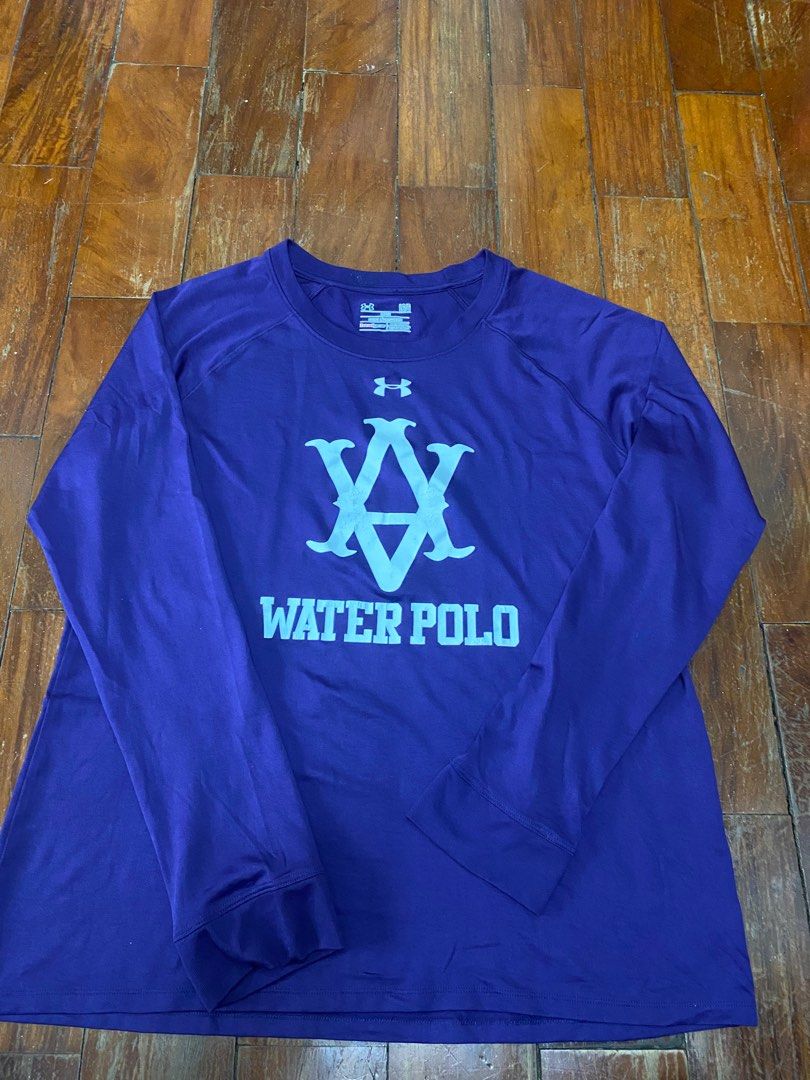 Authentic Under Armour Longsleeves Waterpolo jersey (Category: Activewear) located in Quezon City. Submitted by r_closetcleanup (Listing ID 1341107080, Image 1). Description: —can do payo or dop — mod: sco, ggx, sdd — mop: gcash, gotyme, or bdo — rfs: need to declutter — used 2-3 times only.