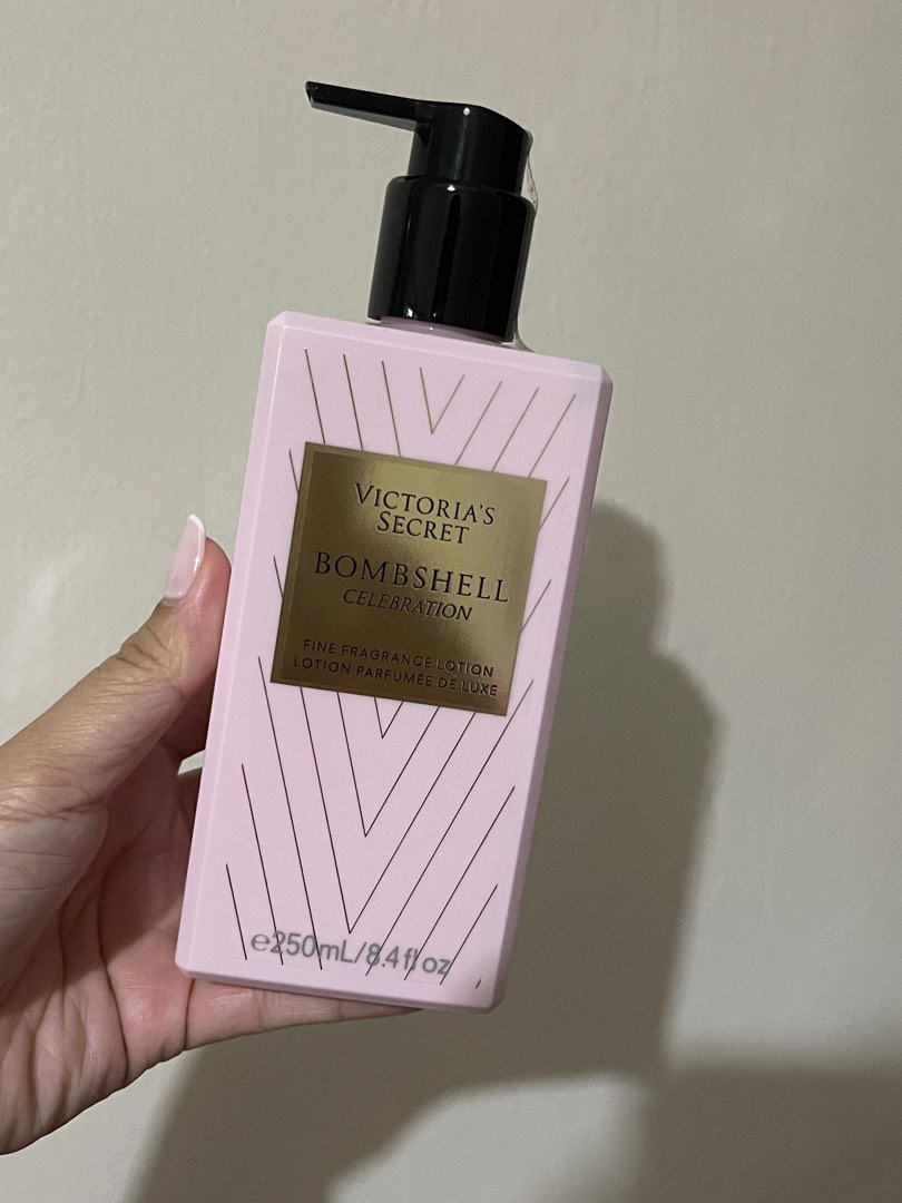 Authentic VS Bombshell Lotion, Beauty & Personal Care, Bath & Body ...