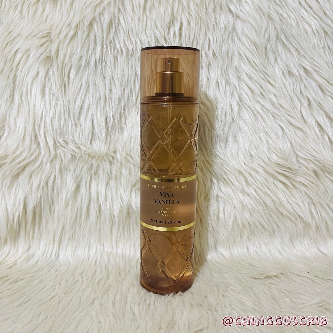 Bath & Body Works Viva Vanilla 236ml, Beauty & Personal Care, Fragrance ...