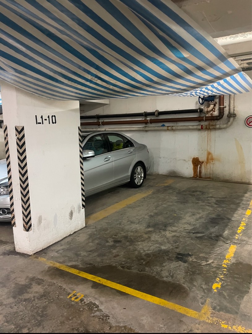 Shak Kiau Mei, Braemar Hill Gardens parking space for rent suitable for small car / 4 electric motorcycles62863193849090111