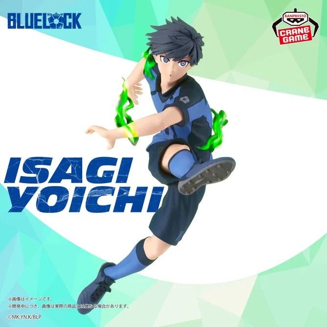 Blue Lock! Yoichi Isagi Figure (Category: Figurines & Statues) located in Bacoor. Submitted by zenny2106 (Listing ID 1341218866, Image 1). Description: Inch? Pre-order ‼️ Blue Lock! Yoichi Isagi Figure (Banpresto) Price: 749 php ETA: February MOP: Gcash MOD: Direct J&T & Lalamove Prices are all in except Isf. Kindly SETTLE your payment within 24 hrs to secure your slot, do not forget to include the screenshot of your payment. Strictly NO CANCELLA