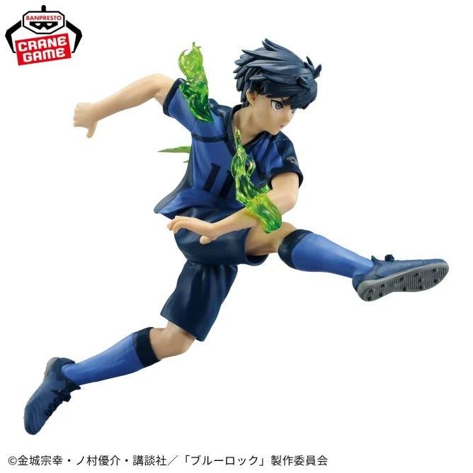Blue Lock! Yoichi Isagi Figure (Category: Figurines & Statues) located in Bacoor. Submitted by zenny2106 (Listing ID 1341218866, Image 3). Description: Inch? Pre-order ‼️ Blue Lock! Yoichi Isagi Figure (Banpresto) Price: 749 php ETA: February MOP: Gcash MOD: Direct J&T & Lalamove Prices are all in except Isf. Kindly SETTLE your payment within 24 hrs to secure your slot, do not forget to include the screenshot of your payment. Strictly NO CANCELLA