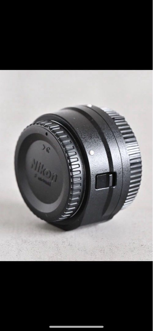 [🔥全新未使用] 尼康 FTZ II 镜头转接环 适用于 Nikon Z50、Z、Z6、Z8、Z9 镜头、Z 镜头62863071330050111