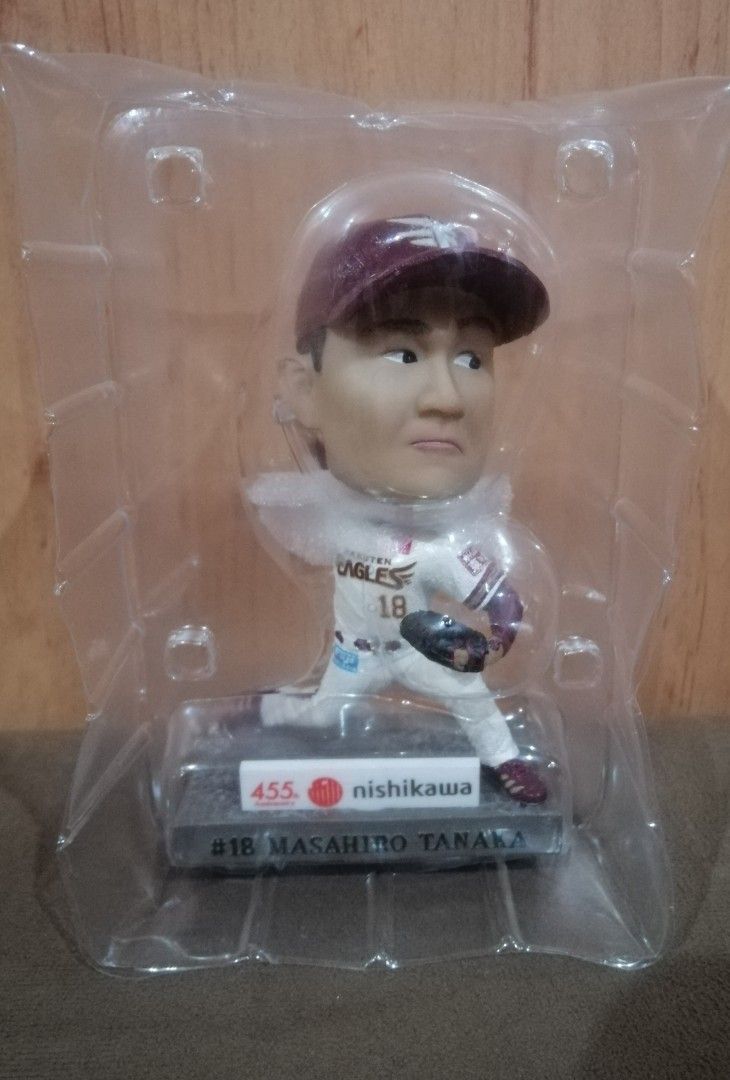 Bobblehead baseball bundled set of two (Category: Figurines & Statues) located in Quezon City. Submitted by goldencity1964 (Listing ID 1341198898, Image 3). Description: Selling these baseball bobblehead as set of two Scan all pictures WYSIWYG. AS IS MURANG MURA NA PO.... 450 pesos DALAWA NA PO SILA TEXT FOR MEET UP.