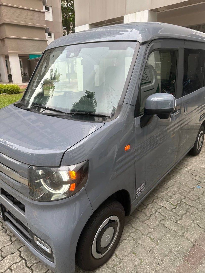 HONDA N VAN | LALAMOVE • PARCEL • DELIVERY •62872682939010112