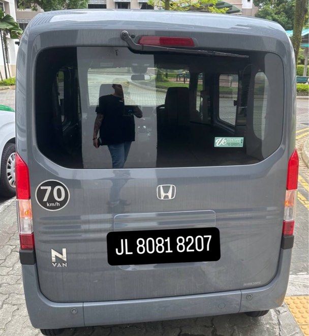 HONDA N VAN | LALAMOVE • PARCEL • DELIVERY •62872682939010113