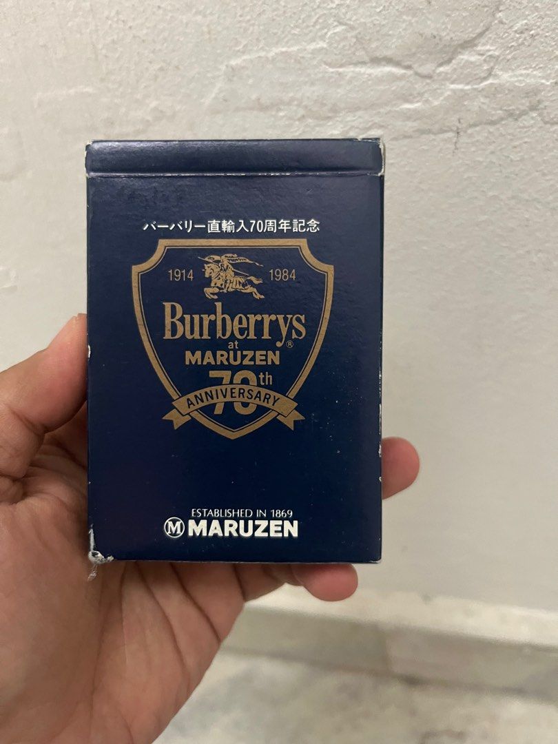 Burberrys 70th Anniversary カシミヤマフラー 小物 メンズ 【公式通販】