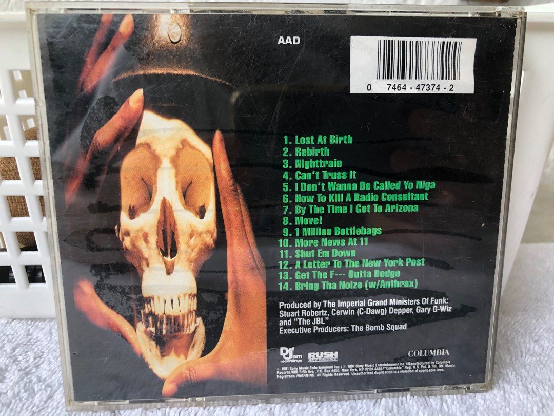 CD Public Enemy Apocalypse 91... 1991 USA C8 (Category: CDs & DVDs) located in Paranaque City. Submitted by rookie33 (Listing ID 1341081335, Image 2). Description: disc in good condition Paranaque Gcash.