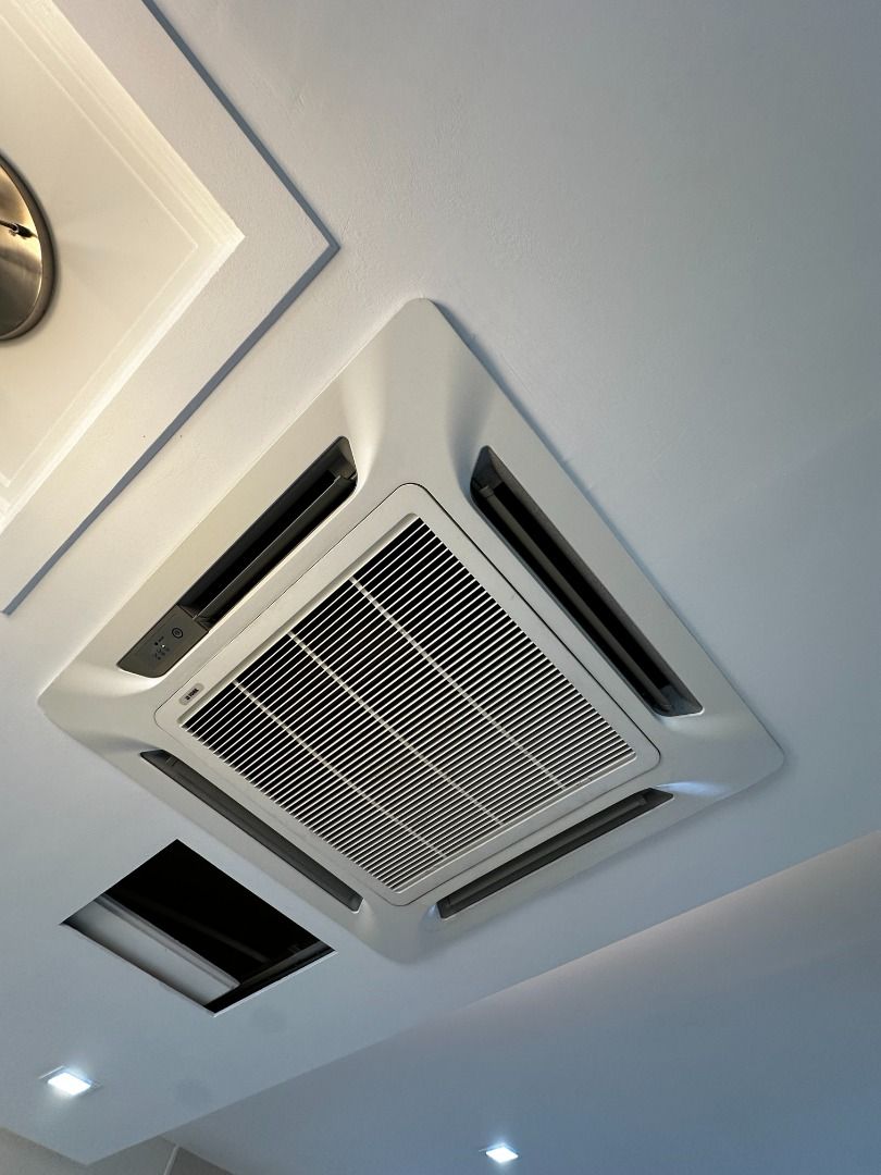 Ceiling cassette aircon and wall mounted ceiling, TV & Home Appliances ...