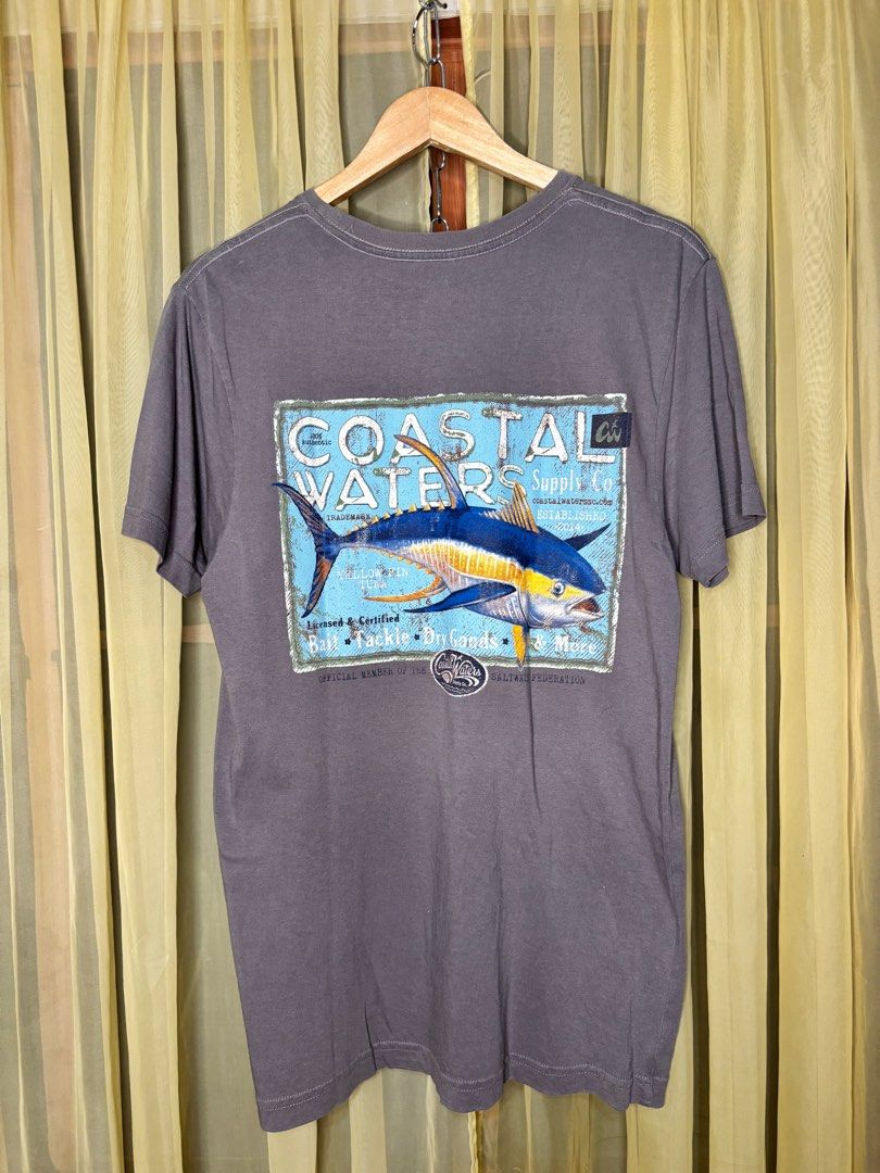 Coastal Waters Tshirt (Category: Tshirts & Polo Shirts ) located in Las Pinas. Submitted by sirenwaveph (Listing ID 1341049365, Image 2). Description: Tiktok checkout available. Pm for details. ✅Cash on delivery ✅2-3 days J&T courier.