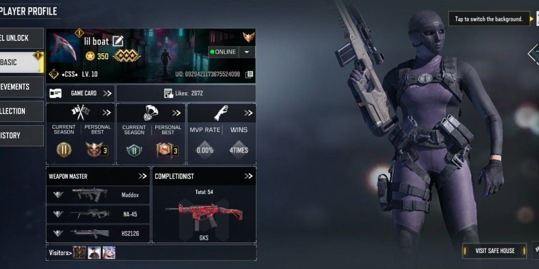 CODM ACCOUNT OPEN FOR SALE OR SWAP ACCOUNT MOBILE LEGENDS, Video Gaming ...