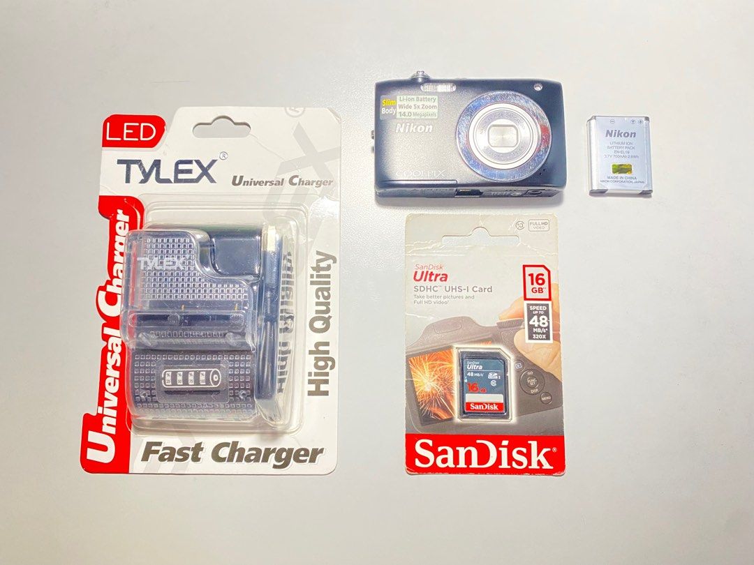 Digital Camera Nikon Coolpix S2600 (Category: Cameras) located in Valenzuela. Submitted by alfeopaulramos7490 (Listing ID 1341107208, Image 1). Description: Nikon Coolpix S2600 14.0 megapixel P5,999 ONLY +sf INCLUSION: * nikon coolpix s2600 * original nikon battery * bnew original sandisk 16gb sealed (add 500) * tylex charger * original tylex cable - NO ISSUE - 100% ALL WORKING - QUALITY / VINTAGE OUTPUT - COMPLETE INCLUSION - READY TO USE - LOWE