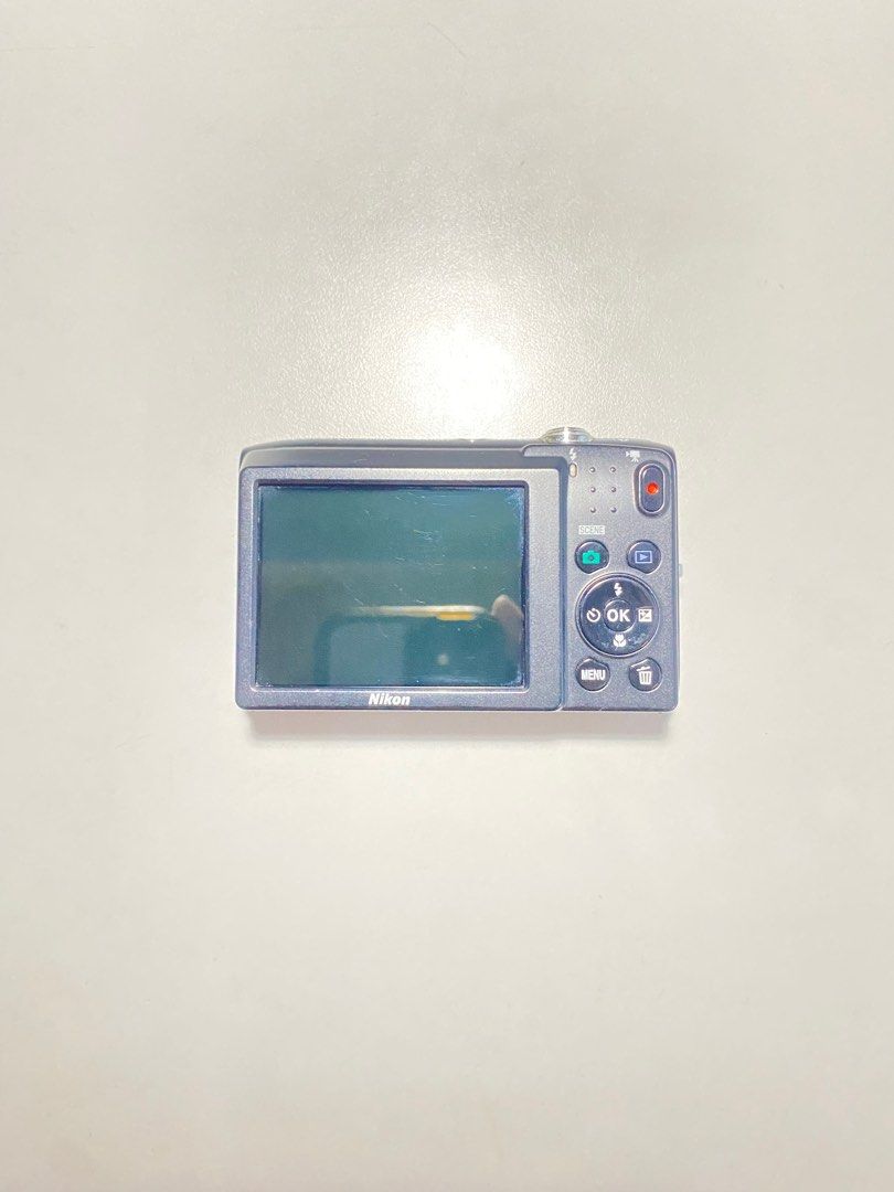 Digital Camera Nikon Coolpix S2600 (Category: Cameras) located in Valenzuela. Submitted by alfeopaulramos7490 (Listing ID 1341107208, Image 3). Description: Nikon Coolpix S2600 14.0 megapixel P5,999 ONLY +sf INCLUSION: * nikon coolpix s2600 * original nikon battery * bnew original sandisk 16gb sealed (add 500) * tylex charger * original tylex cable - NO ISSUE - 100% ALL WORKING - QUALITY / VINTAGE OUTPUT - COMPLETE INCLUSION - READY TO USE - LOWE
