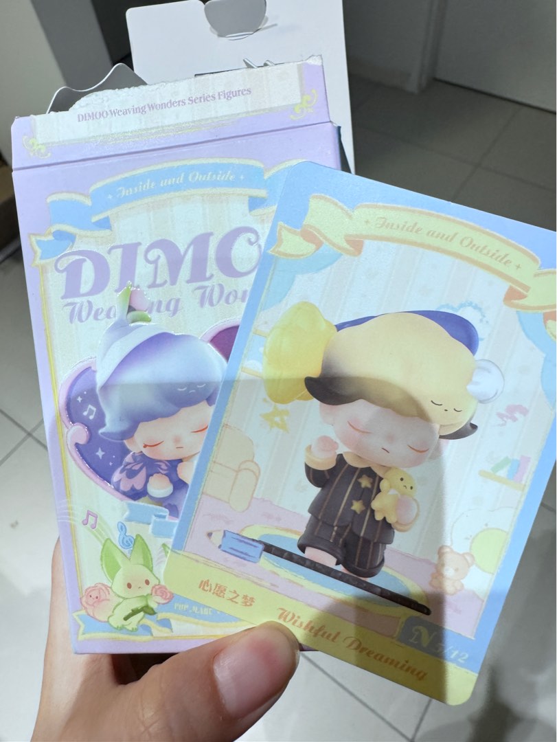 Dimoo weaving wonders_wishful dreaming, Hobbies & Toys, Toys & Games on ...