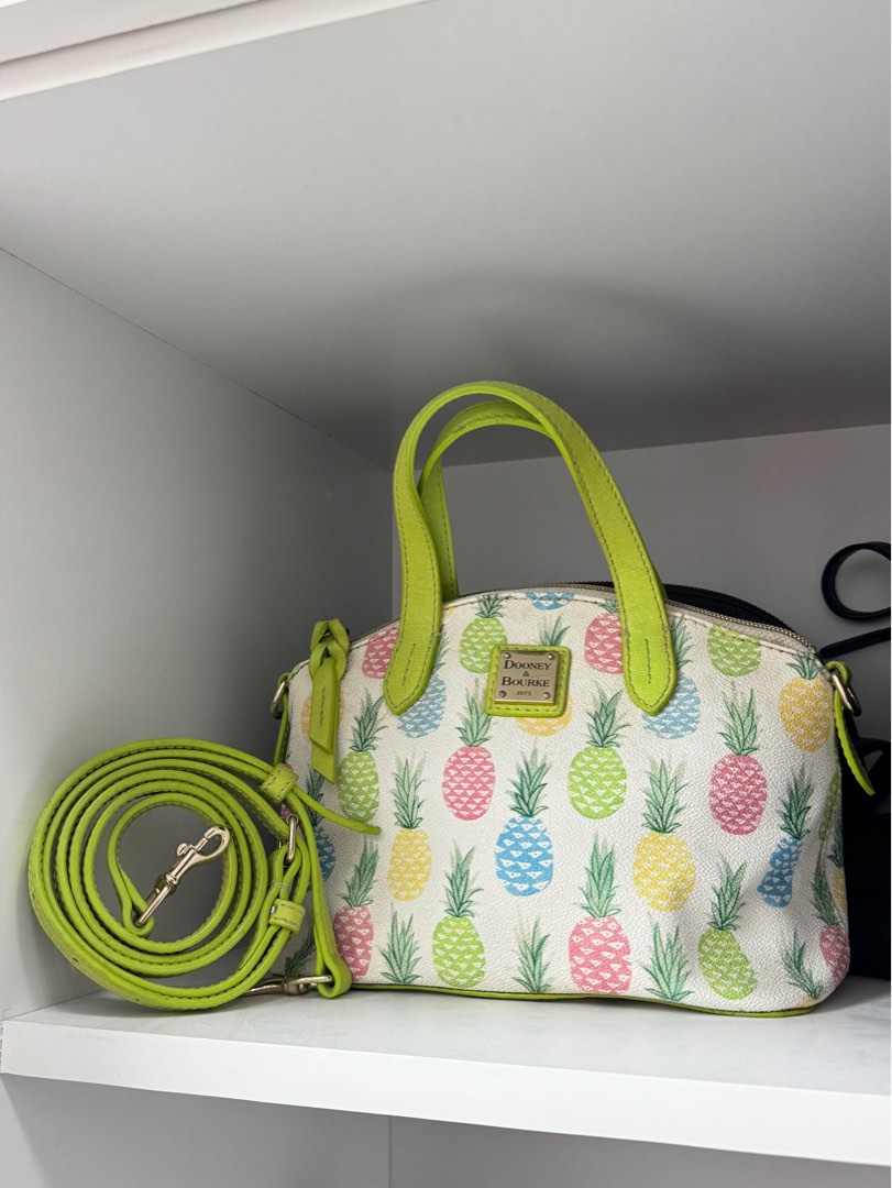 Dooney Bourke Tiki Pineapple Mini Ruby Crossbody bag Luxury Bags Wallets on Carousell