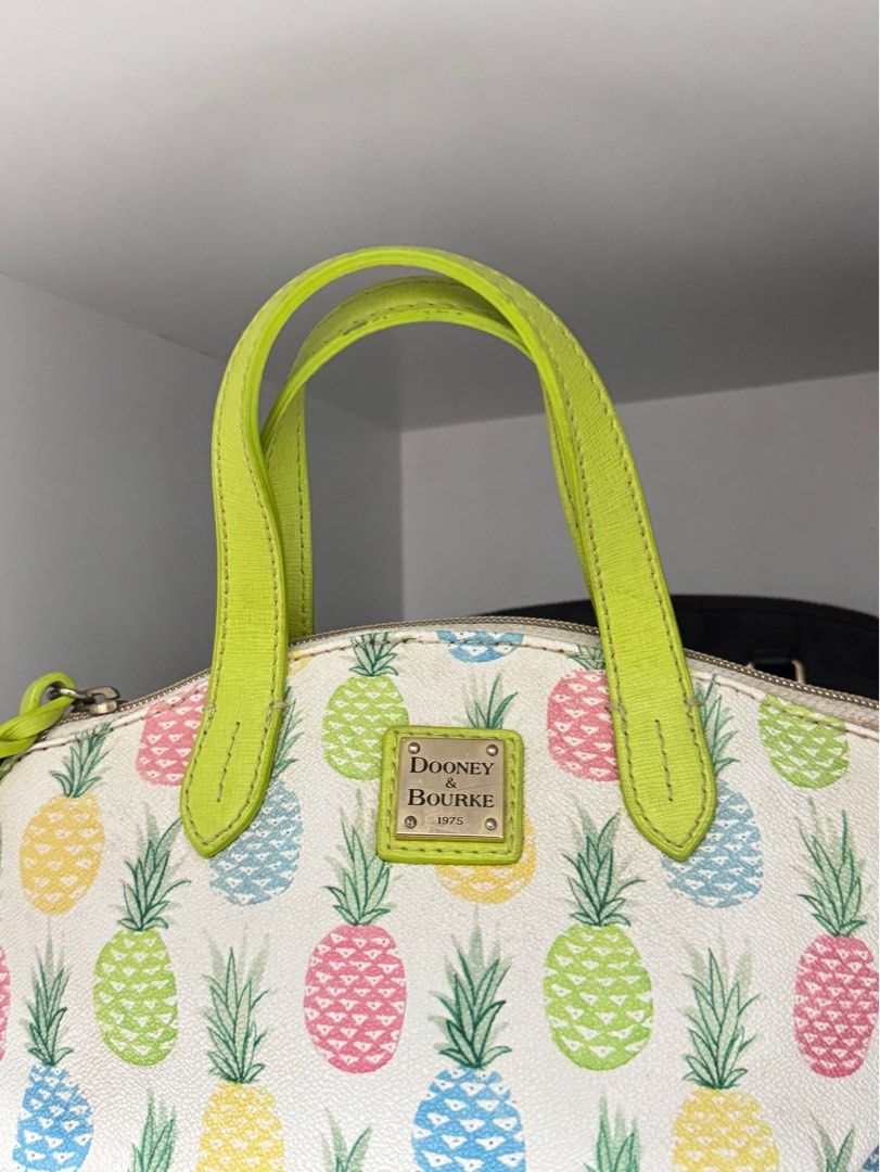 Dooney Bourke Tiki Pineapple Mini Ruby Crossbody bag Luxury Bags Wallets on Carousell