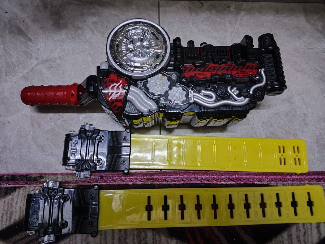 Dx build driver kamen rider build, Hobbies & Toys, Toys & Games on ...