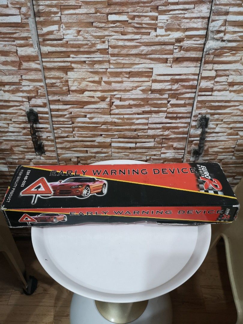 Early Warning Device (Category: Industrial Equipment) located in Manila. Submitted by thechecklistph (Listing ID 1341096672, Image 3). Description: Early Warning Device P499 Heavy duty Bought from Ace Hardware Brand new. Never been used. Pick up or shipping shouldered by buyer..