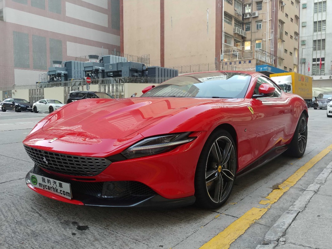 Ferrari ROMA Auto62863126848259111