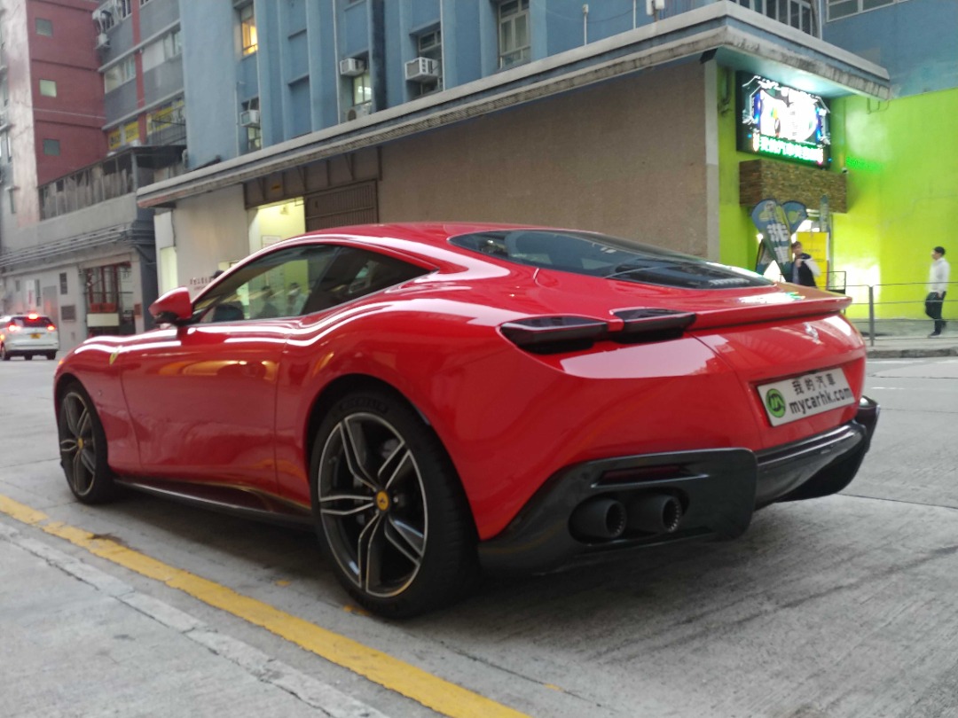 Ferrari ROMA Auto62863126848259112