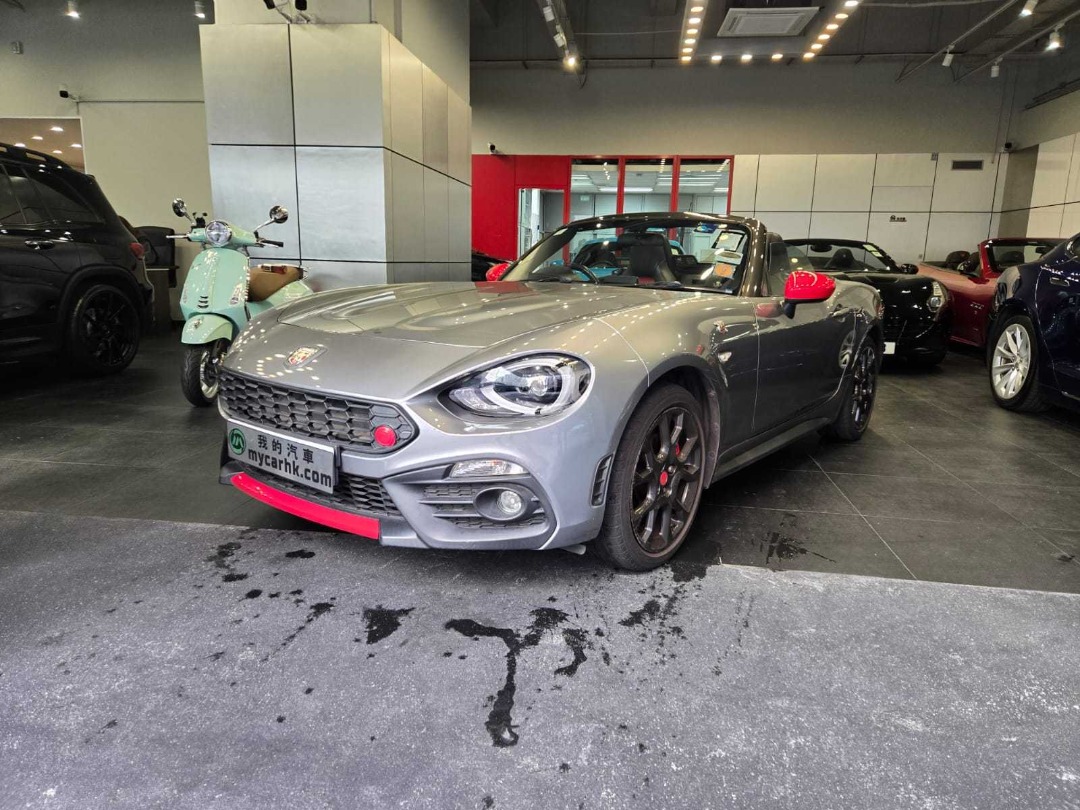 Fiat ABARTH 124 SPIDER Auto62863174709377112