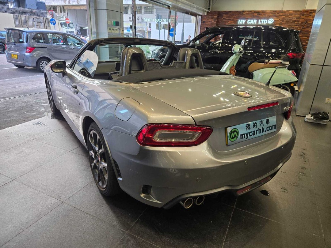 Fiat ABARTH 124 SPIDER Auto62863174709377113