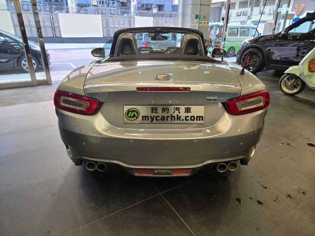 Fiat ABARTH 124 SPIDER Auto62863174709377114