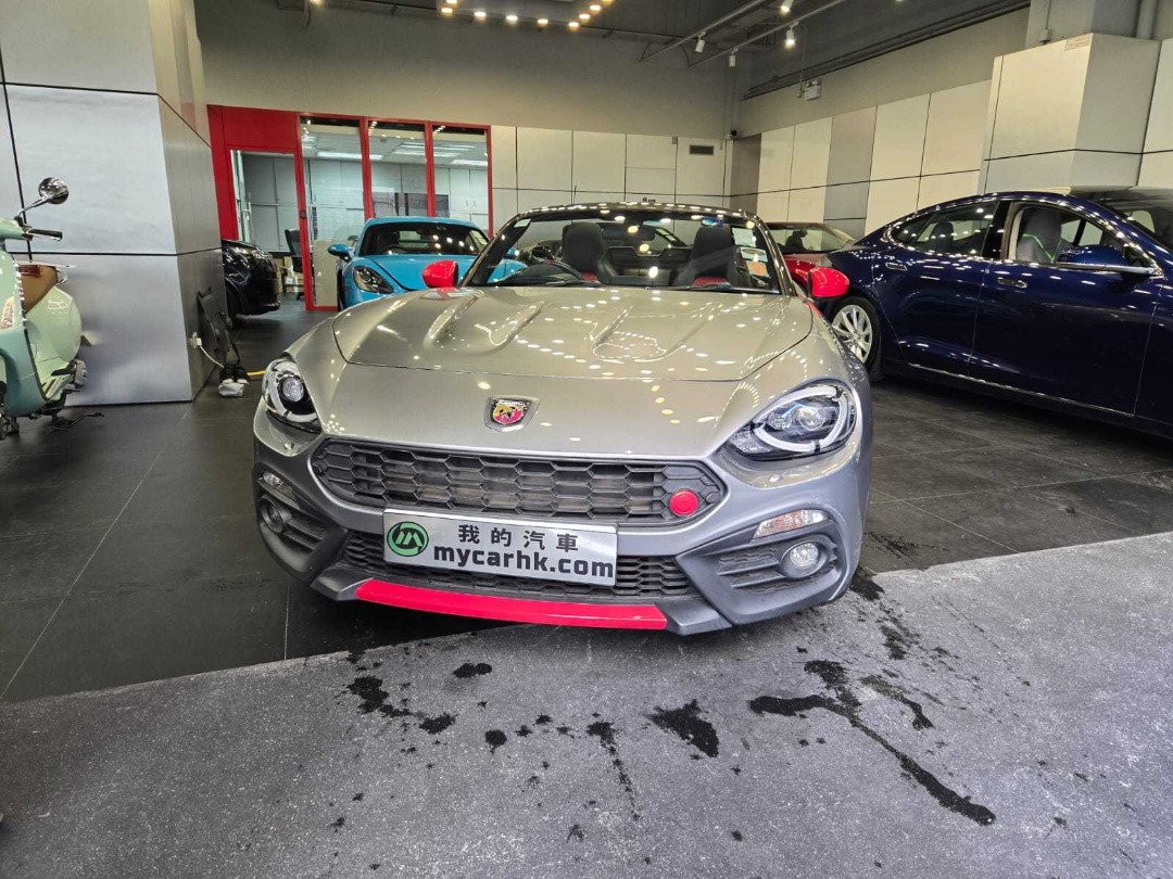 Fiat ABARTH 124 SPIDER Auto62863174709377111