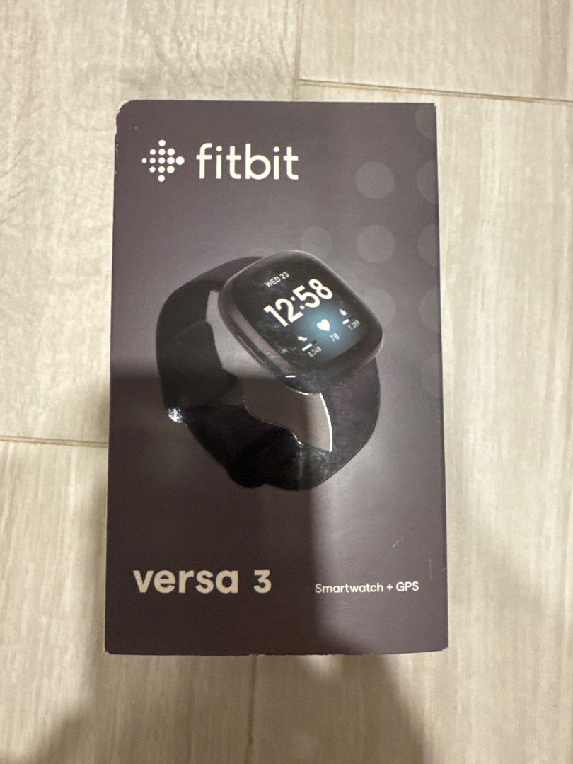Fitbit Versa 3 for Sale Mobile Phones Gadgets Wearables Smart Watches on Carousell