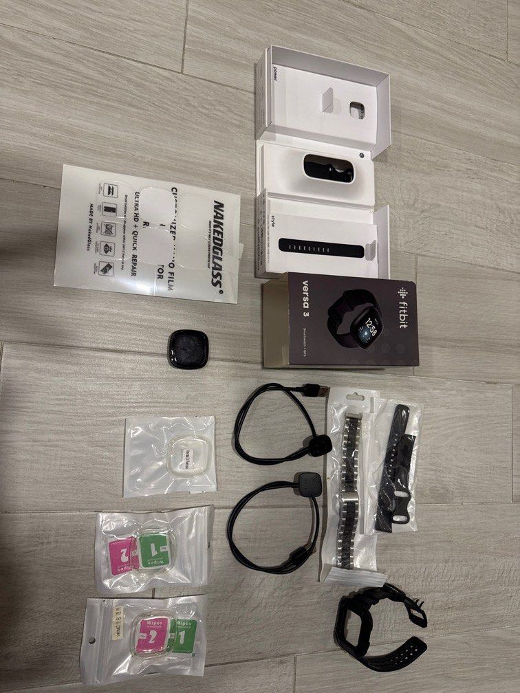 Fitbit Versa 3 for Sale Mobile Phones Gadgets Wearables Smart Watches on Carousell