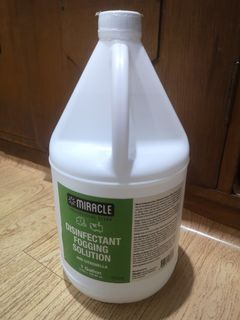 FOG SOLUTION WITH MOSQUITO REPELLANT