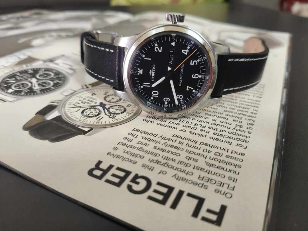 Fortis B 42 Pilot Professional Luxury Watches on Carousell