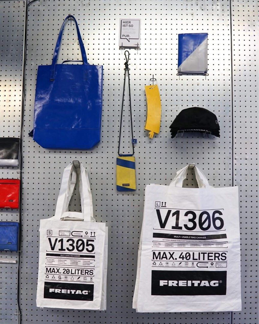 フライターグ エコバッグ 黒 （FREITAG（エコバッグ）のフリマアイテム 