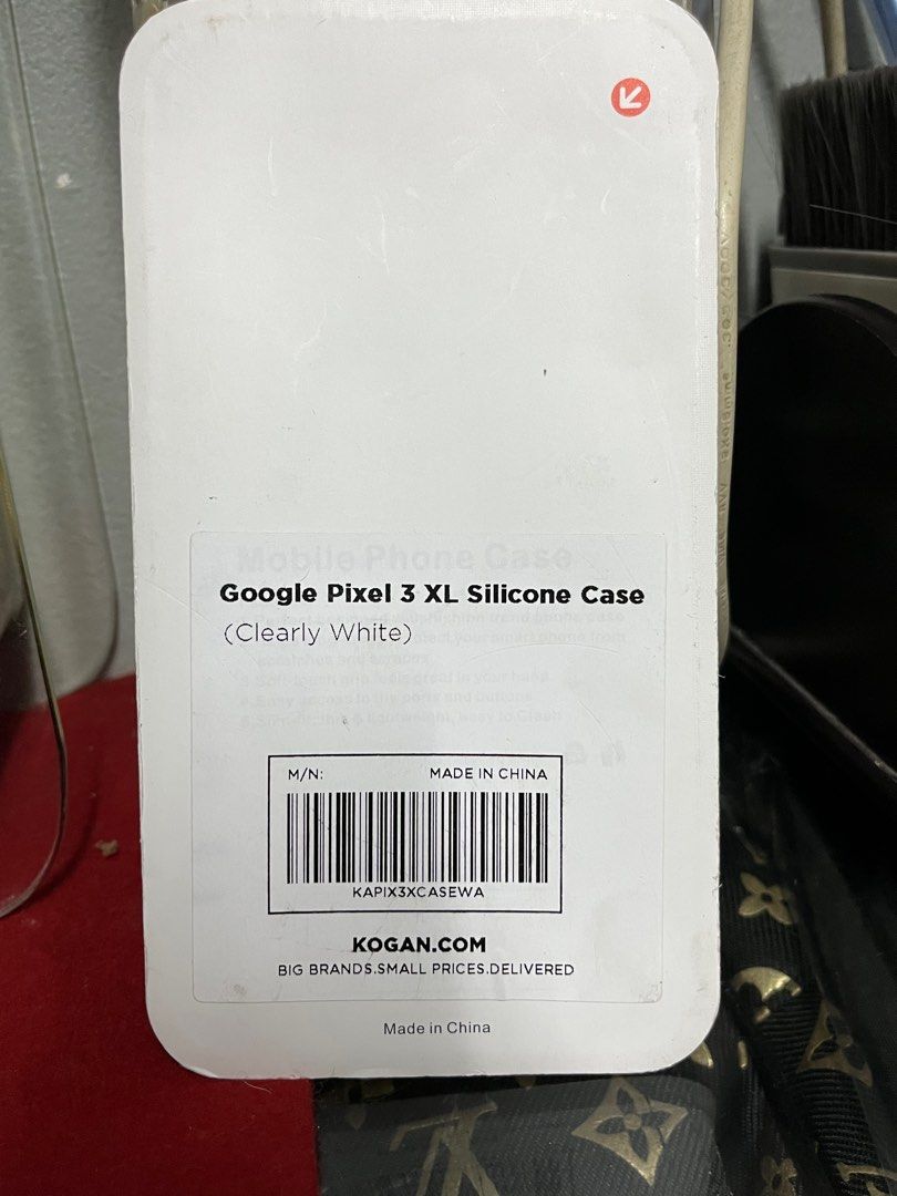 Google pixel 3 xl silicone case (Category: Cases & Sleeves) located in Guagua. Submitted by goodbuysathome (Listing ID 1341218846, Image 2). Description: Clear white silicone case Brandnew from Australia Kogan brqnd Add sf 54 Gcash payment .