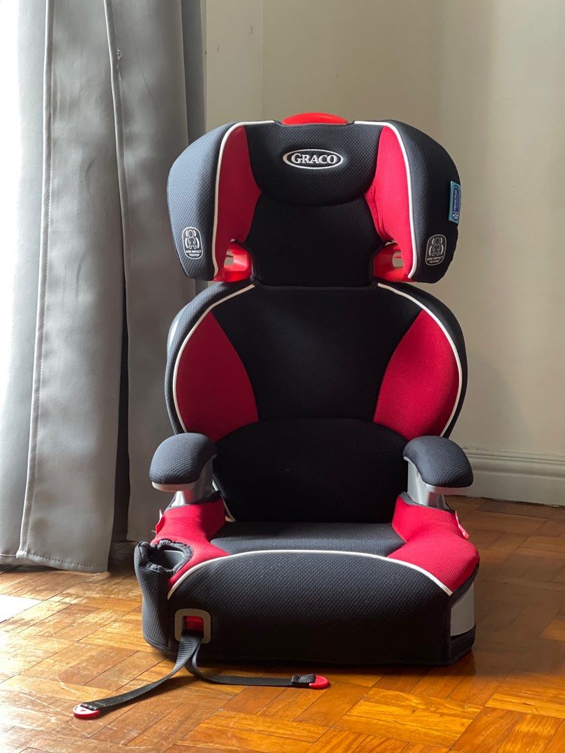 Graco Car Seat (Category: Car Seats) located in Pasay City. Submitted by theclutterfree (Listing ID 1341182465, Image 2). Description: Still new condition Bought last November by my sister in law during their vacation here so her son can use. Used for less than 2 weeks .