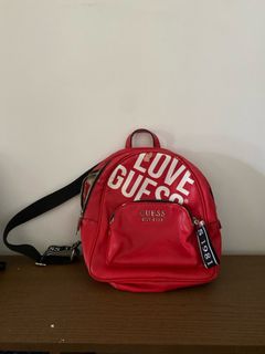 Affordable backpack guess For Sale Bags Wallets Carousell Malaysia