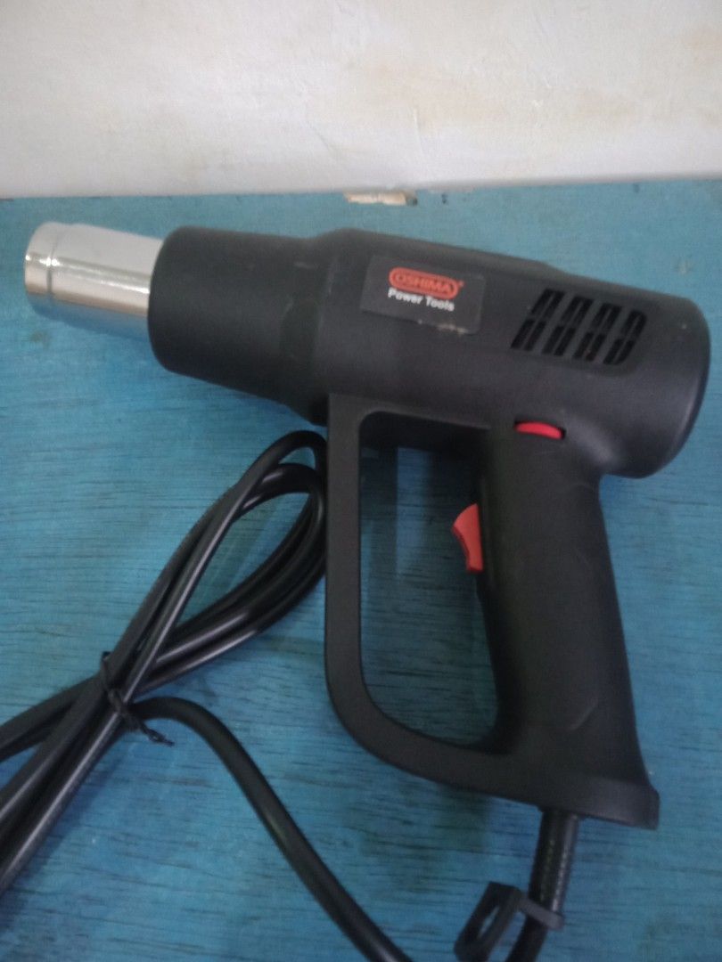 Heat Gun (Category: Office & Business Technology) located in Makati City. Submitted by clutterms (Listing ID 1341061284, Image 2). Description: heat gun rfs: not using anymore. decluttering pick up location: pembo, taguig shipping schedule: tuesday only sf shouldered by buyer.